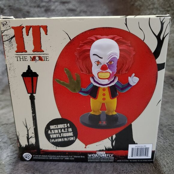 Culturefly - IT The Movie - PENNYWISE 1990 - 4.5" Figure - Picture 7 of 8